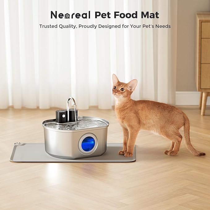 Silicone Pet Food Mat Waterproof - Image 9