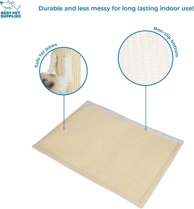 Best Pet Supplies Catify Cat Scratcher, Fun Interactive Scratchers, Claw Safe - Image 2