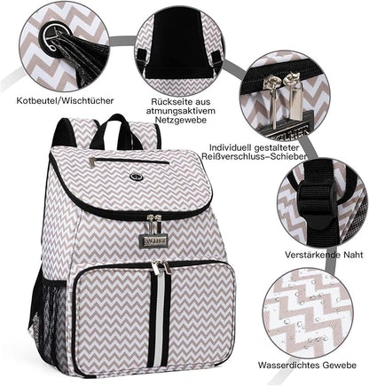 BAGLHER丨Dog Travel Bag, Airline Approved Pet Supplies Backpack, Dog Travel - Image 5