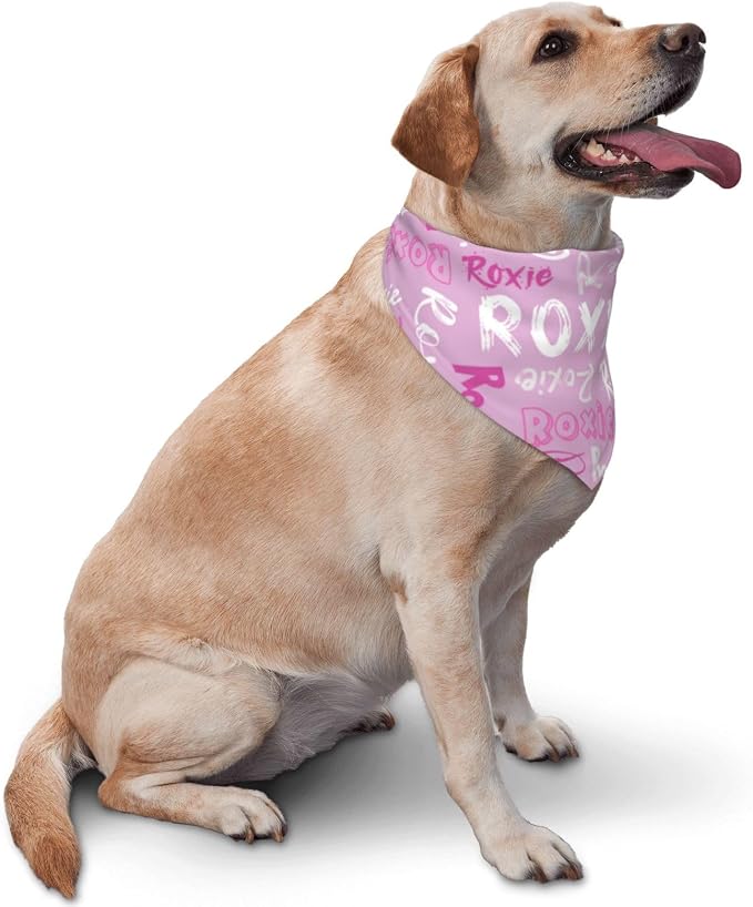 Custom Pet Scarf Personalized Dog Bandana - Image 2