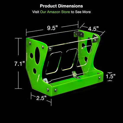 GuineaLoft™ Custom 2-in-1 Hay & Food Feeder - Image 4