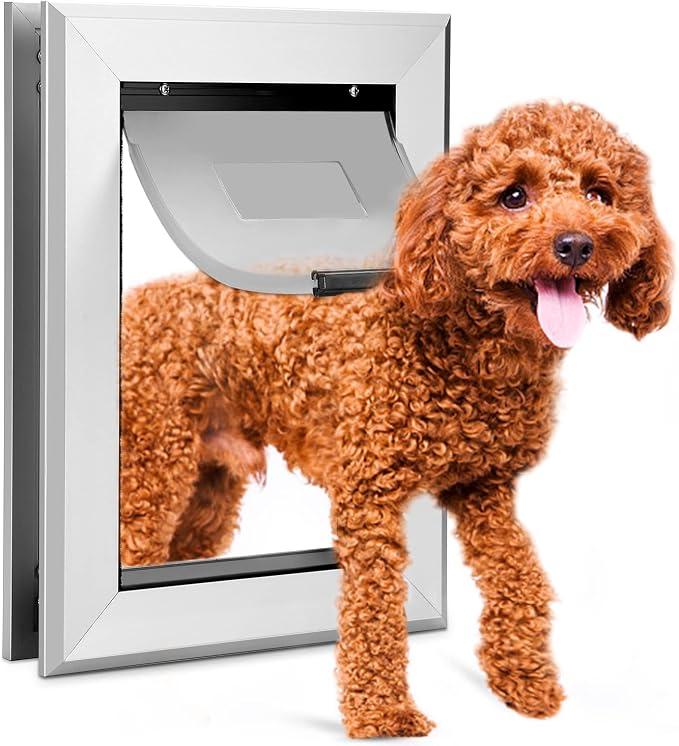 Ownpets Aluminum Dog Door, Pet Door - Image 8