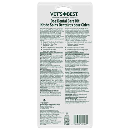 Vet's Best Dog Toothpaste & Dog Toothbrush, Dental Kit, Plaque Remover - Image 10