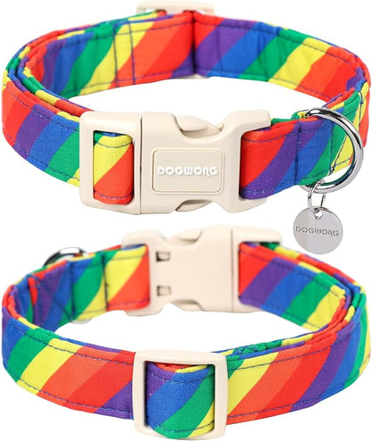 DOGWONG Rainbow Dog Collar - Image 2