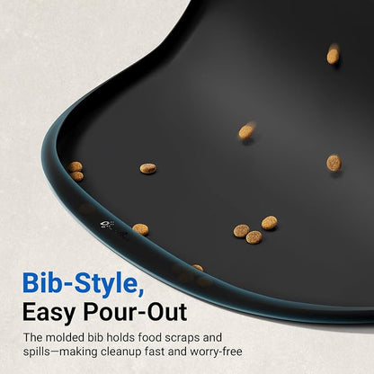 DownyPaws Cat Food Mats for Floors Waterproof, BPA Free Silicone Pet Feeding Mat - Image 5