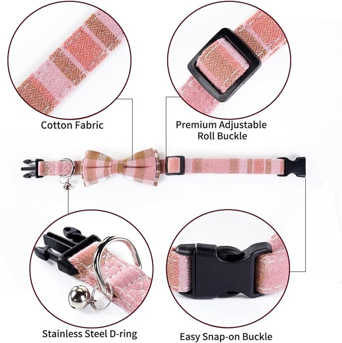 SuperBuddy Dog Collar, Adjustable Dog Collar - Image 4