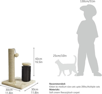 Amazon Basics Cat Scratching Post - Image 6