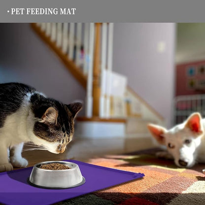 Waterproof Pet Feeding Mat - Image 6