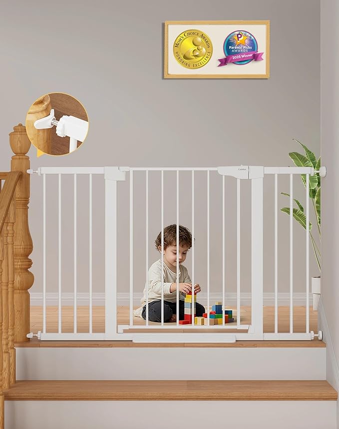 Cumbor 29.7"–51.5" Extra Wide Baby Gate by Cumbor