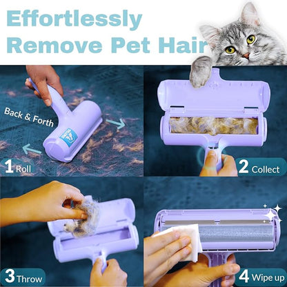 DELOMO Pet Hair Removal Tool, Pet Hair Remover - Image 5