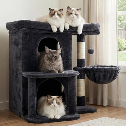 Heybly Cat Tree, 25.6-inch Cat Tower - Image 2