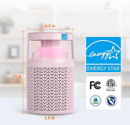 AIRROMI Pet Air Purifier for Home & Bedroom, HEPA Activated Carbon Filter - Image 9