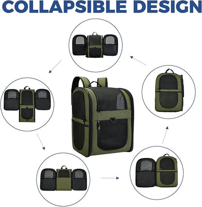 Apollo Walker Dog & Cat Carrier Backpack - Image 6