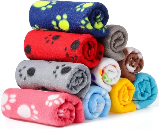 Tatuo 10 Pieces Pet Blankets by Tatuo