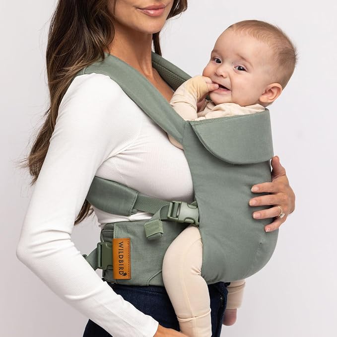 WildBird - Aerial Buckle Carrier - 2-24 Months - Large Acadian - Front or Back - Image 9