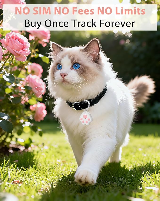 Pet GPS Tracker for Dog and Cat: Dogs and Cats Small Tracking Tag for Android - Image 6