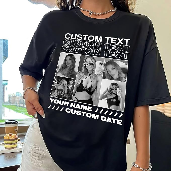 NAZENTI Custom Bootleg Rap Tee, Custom T-Shirts - Image 3