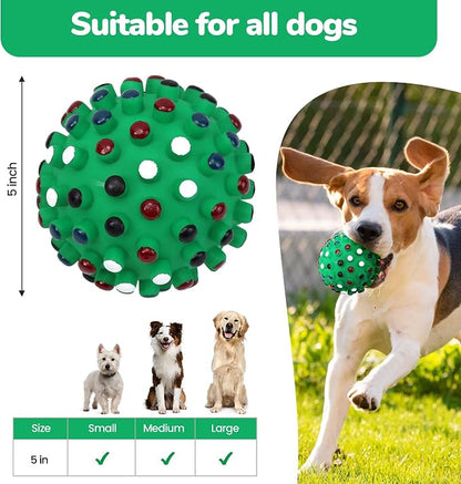 SPOT Vinyl Gumdrop Ball Dog Toy - Image 7
