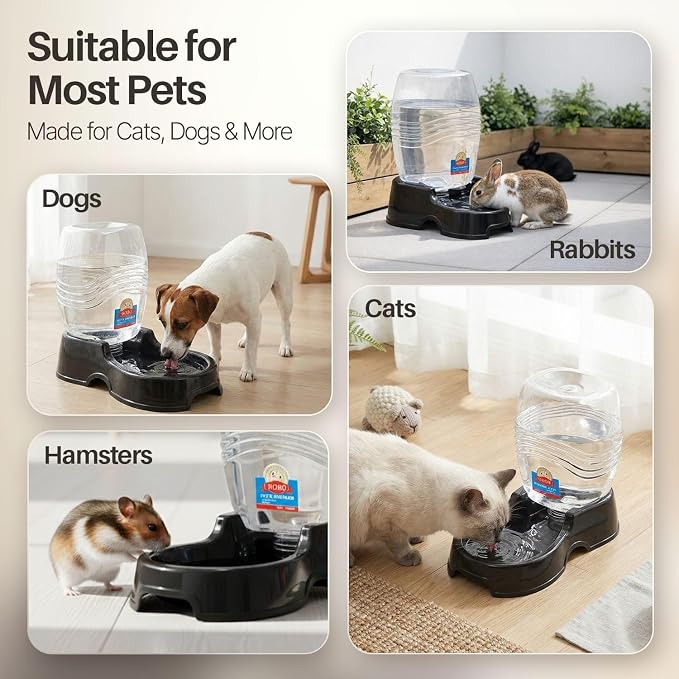 Flexzion Automatic Gravity Pet Waterer - Image 8