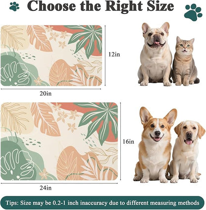 Topotdor Boho Dog Food Mat - Image 6