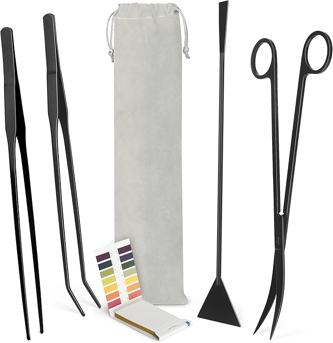 6 in 1 Aquascaping Tool Kit by Neptonion