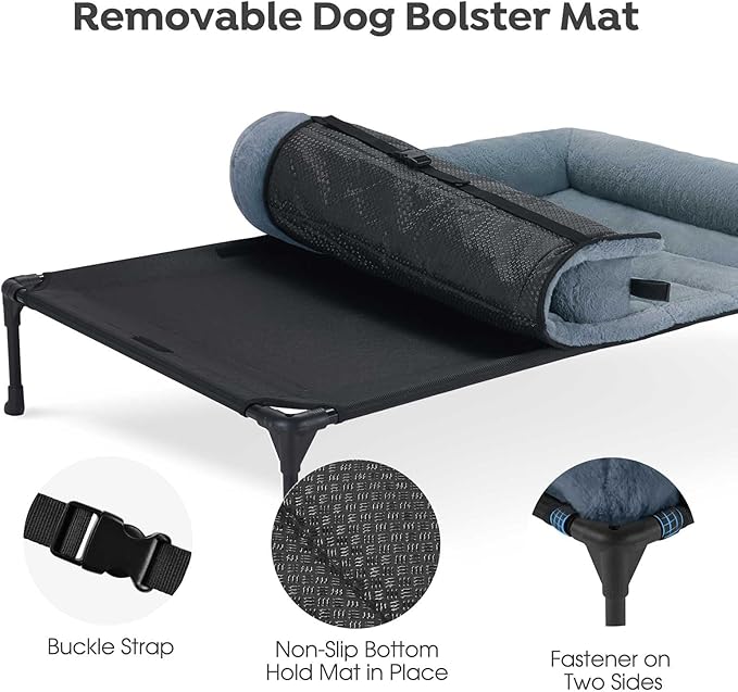 Veehoo Orthopedic Elevated Dog Bed - Image 4