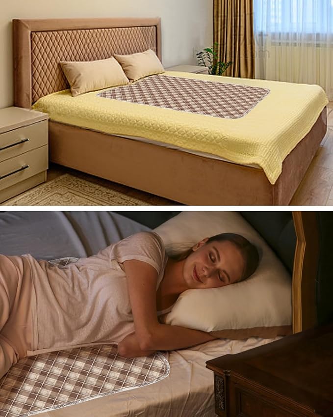 Non-Slip Bed Pads for Incontinence Washable, Waterproof Bed Pads, Bed Wetting - Image 6