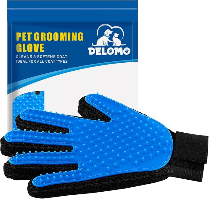 Pet Hair Remover Glove by DELOMO