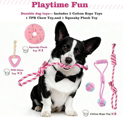 Puppy Supplies Starter Kit – Puppy Essentials and Dog Stuff Set - Image 5