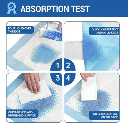 Bed Pads Disposable 40"X60" Chucks Pads Oversized Underpads - Image 9