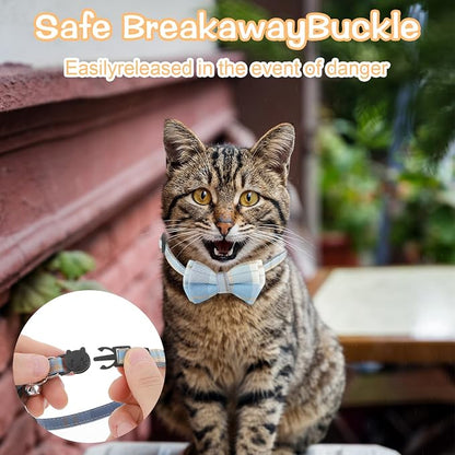 Jeffdad 2Pcs Cat Collar Breakaway, Cat Collar - Image 4