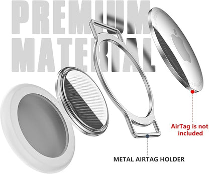 AirTag Cat Collar, Ultra Elastic Cat Tracker Collar, Airtag Holder Compatible - Image 2