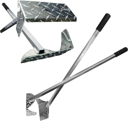 ActiveDogs Pooper Scooper for Large Dogs – Heavy-Duty Dog Pooper Scooper for by ActiveDogsCom-ADC-ActiveDogsMadeInUSA