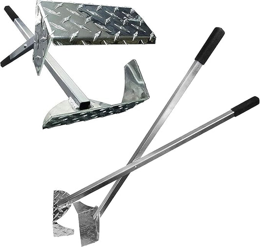 ActiveDogs Pooper Scooper for Large Dogs – Heavy-Duty Dog Pooper Scooper for by ActiveDogsCom-ADC-ActiveDogsMadeInUSA