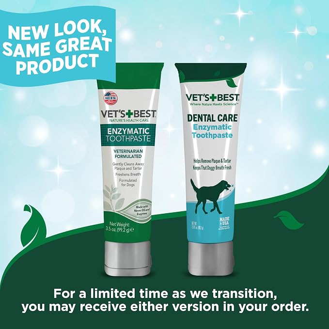 Vet's Best Dog Toothpaste & Dog Toothbrush, Dental Kit, Plaque Remover - Image 9