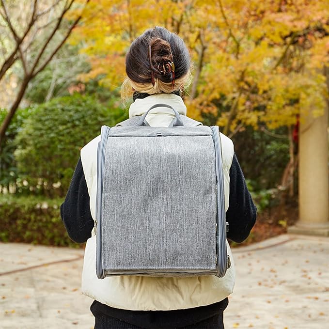 Durability Polyester Bird Travel Carriers Backpacks - Image 9