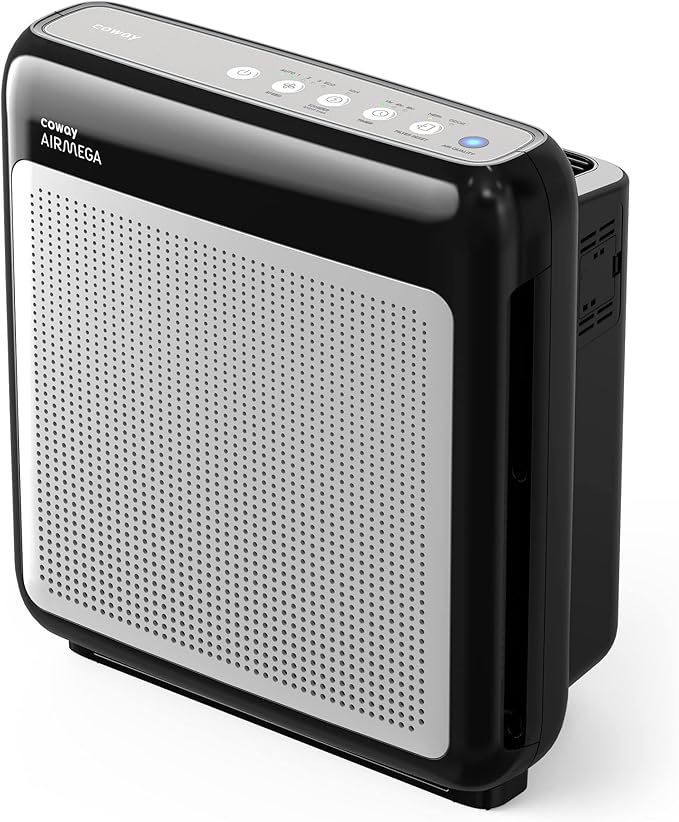 COWAY Air Purifiers for Home Up to 1, 748 ft², HEPA Filter for Smoke, Pet Dander by Coway