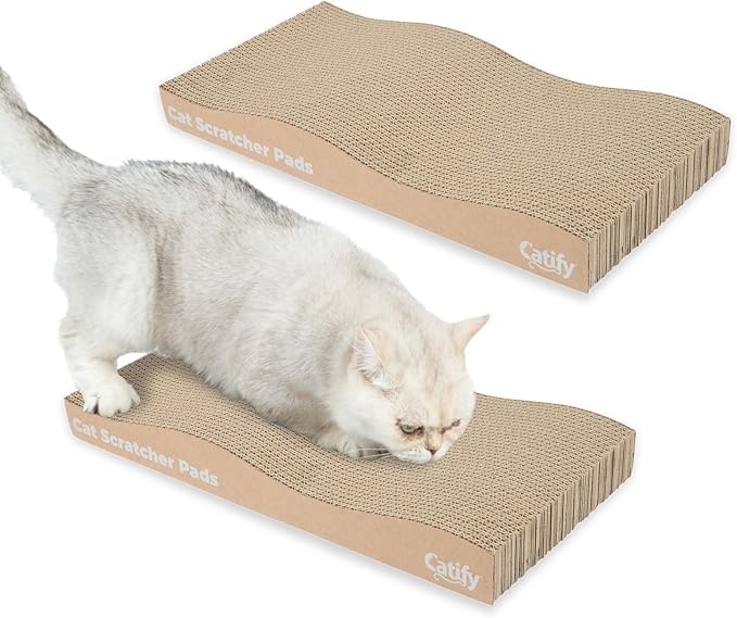 Best Pet Supplies Catify Cat Scratcher, Fun Interactive Scratchers, Claw Safe by BestPetSuppliesLLC