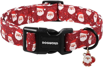 DOGWONG Christmas Dog Collar by DOGWONG
