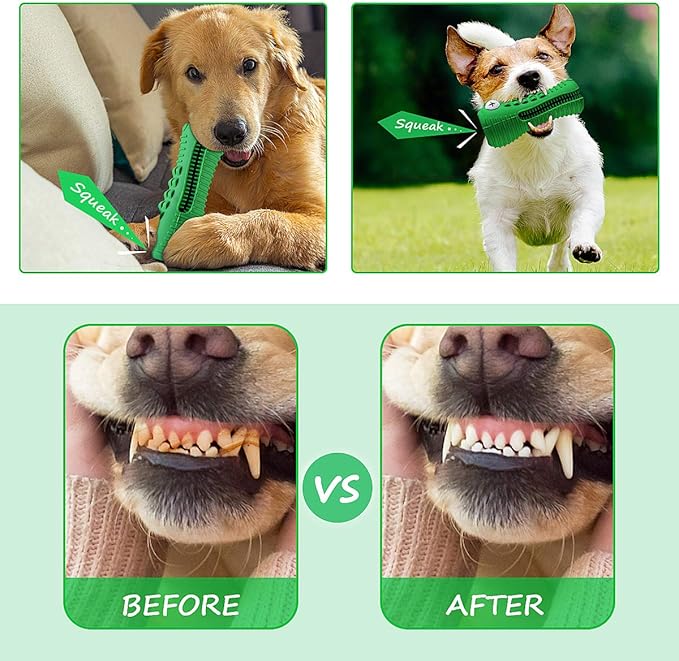 Dog Toys for Aggressive Chewers Large Medium Breed, Indestructible Dog - Image 6