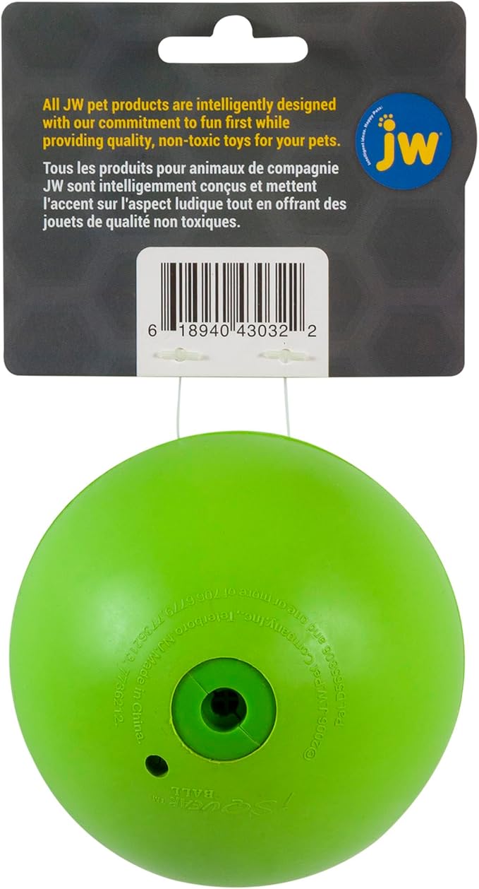 JW Pet Dog iSqueak Ball Dog Toy - Image 4