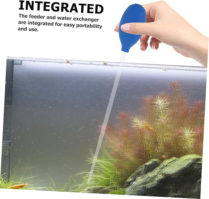 Aquarium Cleaning Tool Manual Water Changing Feature Soft Coral Feeder - Image 3