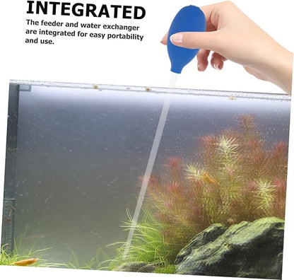 Aquarium Cleaning Tool Manual Water Changing Feature Soft Coral Feeder - Image 3