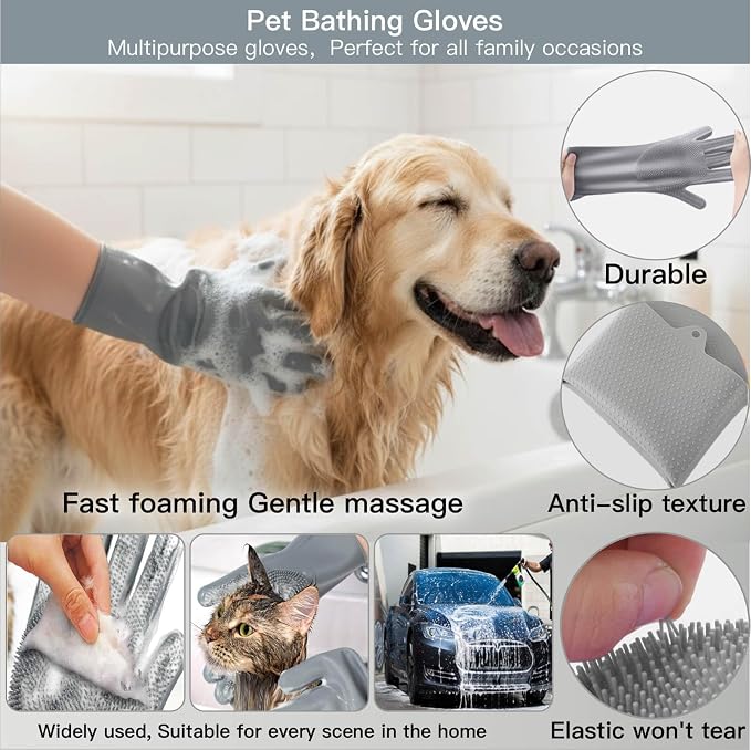 Cat Grooming Kit- 6PCS include Dog Brush - Image 5