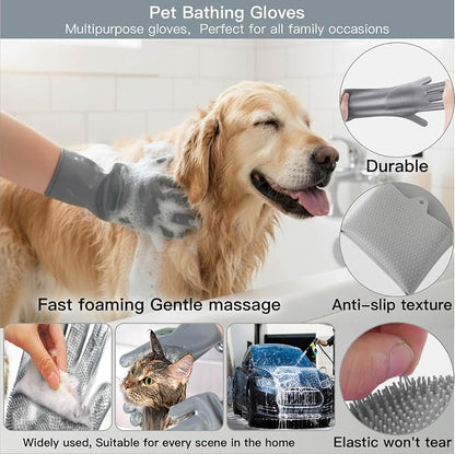 Cat Grooming Kit- 6PCS include Dog Brush - Image 5