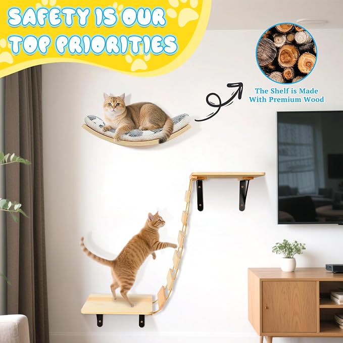 Cat Wall Shelves - Image 7