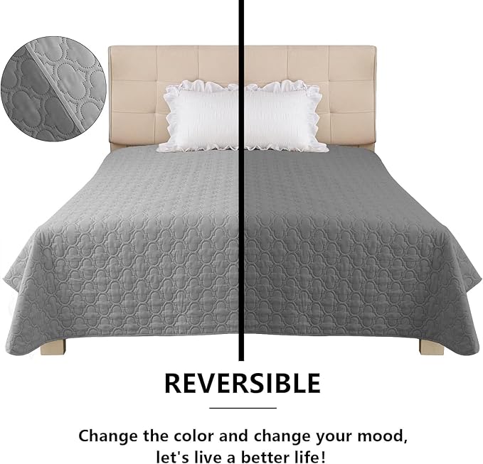 Waterproof Blanket for Bed, Reversible Dog Couch Cover Pet Sofa Furniture - Image 3