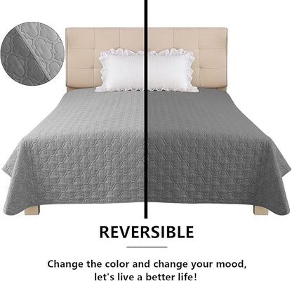Waterproof Blanket for Bed, Reversible Dog Couch Cover Pet Sofa Furniture - Image 3