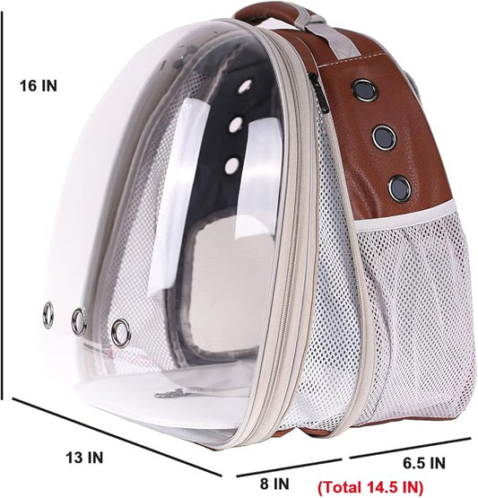 Front Extension Vented Pet Carrier Backpack - Image 2