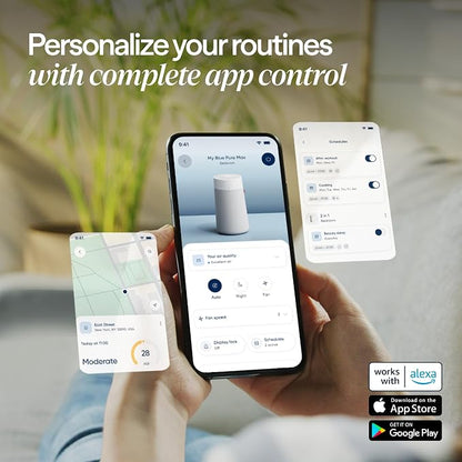 BLUEAIR Air Purifier for Small Room, Cleans 926 sqft in one hour, HEPASilent - Image 10